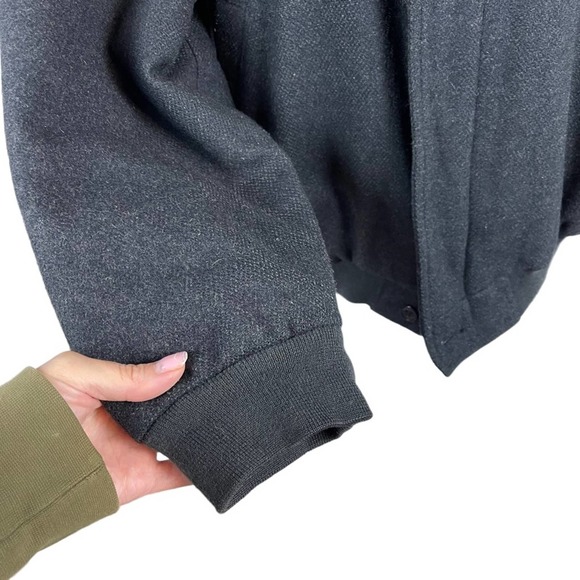 Members Only Black Bomber Jacket - Picture 5 of 15